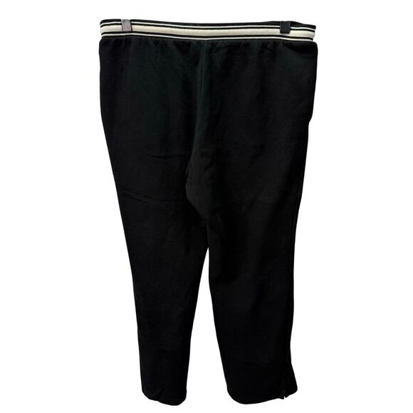 Pink Women’s Sweatpants sz L Wide Leg Drawstring #H154 - Picture 5 of 7